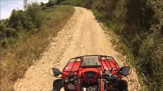 Kawasaki Bruteforce KVF 300 - Ericeira 02