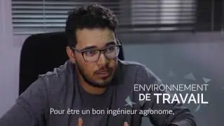 Un métier en 3 minutes - Ingénieur Agronome - Career Center (Sous-titrage FR)