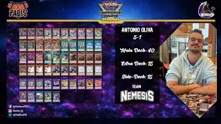 Dracotail deck profile | Antonio Oliva | 1st place WCQ Regional Gijon 2026