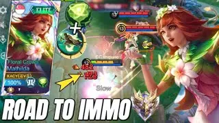 THEY UNDERESTIMATE MATHILDA&rsquo;S MOBILITY&hellip;🤯 I Saved EVERYONE😹 | Road to Immortal