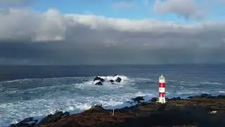 Green Point Lighthouse Port de Grave NL