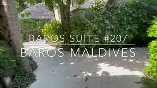 Baros Suite #207. Baros Maldives 2021-02-24