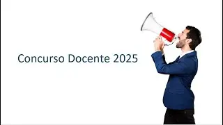&iquest;Qu&eacute; ha pasado con el Concurso Docente 2025?
