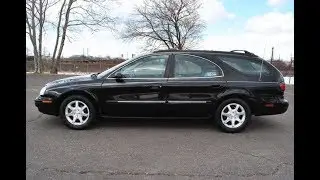 2000 Mercury Sable Premium Estate Station Wagon Black