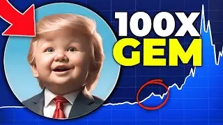 Baby Trump Crypto Is A Memecoin Gem 💎 NEXT 100X MEMECOIN PLAY