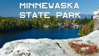 Hikography in Minnewaska State Park