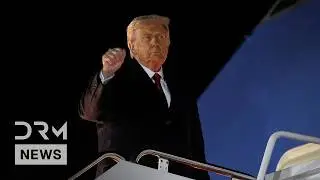FULL Departure: Trump Departs for ASEAN Summit in Malaysia as U.S.-China Tensions Escalate | AC1B