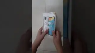 Quick Unboxing of OPPO A15S . (4/64), (HD+ screen), (AI Triple camera), (4230mAH battery).