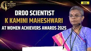 DNA Women Achievers Awards 2025: K. Kamini Maheshwari On Women's Crucial Role In Nation-Building