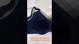 seamless bra，soft-supported bra，underwear，breathable bra，#seamless bra，#bra，#underwear