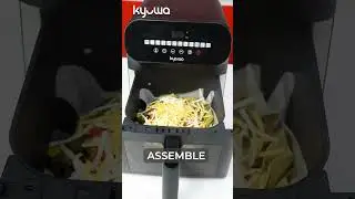 nachos  #kyowa #airfryer #lifemadeeasy #recipe #food #easyrecipe #airfryday #cooking
