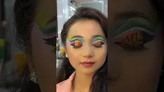 Multiple Cut Creases #eyemakeupclass #cutcrease #umanewitc