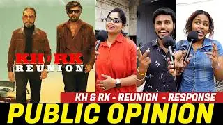 *தா என்னடா Comedy பண்றிங்க 🤣🤣| KH & RK Reunion promo video Response | Rajini vs Kamal