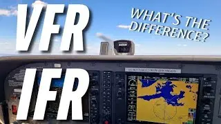VFR vs IFR #aviation #atc #airport #aircraft 