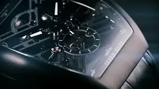 Franck Muller Black Vanguard Skeleton