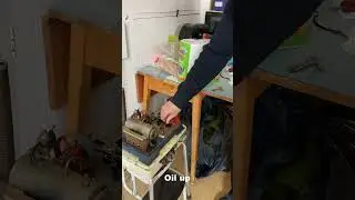 Model steam engine: will it still work after 40 years in a cupboard?