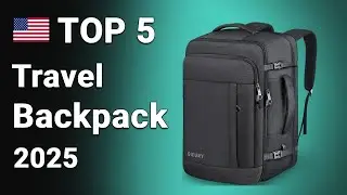 Top 5 BEST Travel Backpack of 2025 - SmartBest!