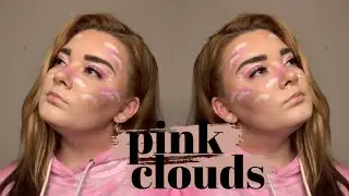 Pink Cloud Makeup Look!