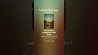 “Light in the Dark For Jesse”
