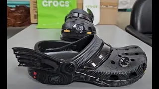 Batman Batmobile Classic Crocs Clogs