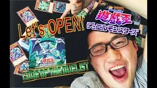 YUGIOH - Code of the duelist Japanese OCG  Box OPENING (COTD-JP)