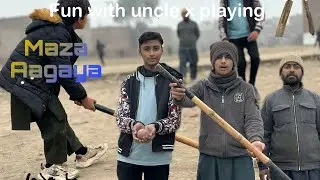 Aj hum gey uncle ke sath murda stadium me🤷🏻or jaakr kia hogaya🤦🏻