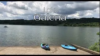 Lake Galena  4th of July