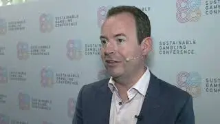 Nick Luck at 2024 Sustainable Gambling Conference