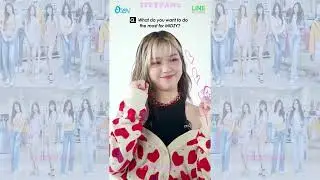 20220420 ITZY Drawing interview GROUP O.S.E.N  L.I.N.E  VOOM - English Subs #ITZY #ENGLISH #LINE