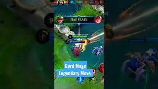 Gord Mage Legendary Move in Rank Game #gord #mageuser #mage
