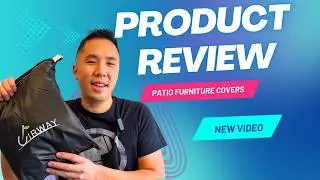 UIRWAY Patio Furniture Cover &ndash; Heavy-Duty Waterproof Protection