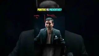 Punitive ya Preventive? 🤔 Law Ka Real Difference | Sumit Sir #pw #upsc