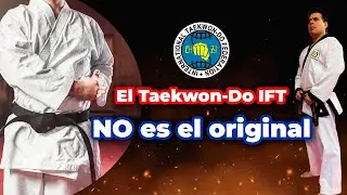El Taekwondo ITF no es el “ Taekwon-Do Original”
