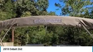 2010 Cobalt 262 77588