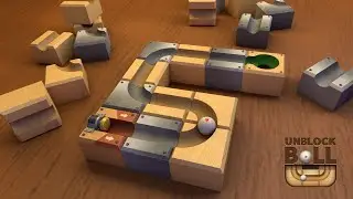 Unblock Ball - Slide & Roll Wood Block Puzzle Game