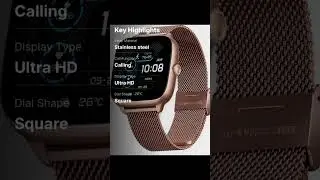 best smart watch trending #smartwatch #boat