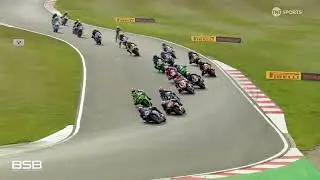 2025 Bennetts British Superbike Championship: RD8 - Donington Park - Race 4 highlights