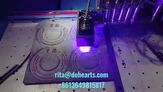 automatic pvc dispensing machine for pvc rubber patch label keychain making