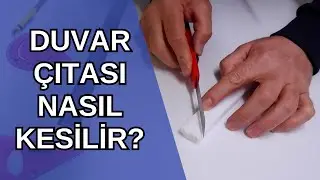 Aparatsız Duvar Çıta Köşesi Nasıl Kesilir?