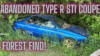 Subaru Type R STI Coupe V3 - простоял в лесу 13 лет - покупать или нет?