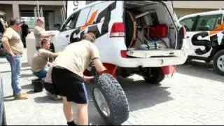 DHABI Desrt CHALLENGE 2011 SixT Ukraine