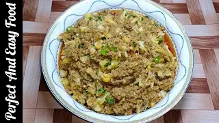 Gobi Keema Recipe || Pakistani Gobi Keema Recipe By Perfect And Easy Food