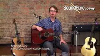Finger-style Acoustic Guitar Comparison: Goodall OM v. Santa Cruz FS v. Collings OM1Mh