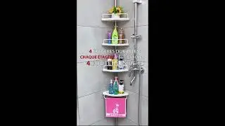 &Eacute;tag&egrave;res de salle de bain