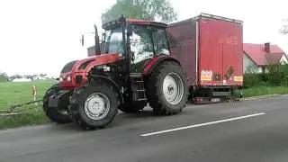 Pronar vs ciężarówka