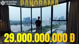 VINHOMES GOLDEN RIVER| Căn hộ 29 tỷ VIEW PANORAMA 