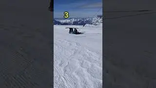 Топ-5 неудачных попыток катания на сноуборде с Т-образным креплением