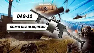 Como desbloquear espingarda DAO12 - Battlefield 4