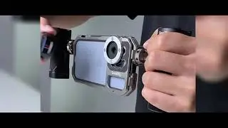 Smallrig Anamorphic 1.55x lens for Iphone 13 seires