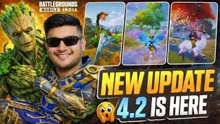 LIVE NOW ।4.2 NEW UPDATE। CLASSIC GAMEPLAY । BGMI । SHRAVAN IS BACK